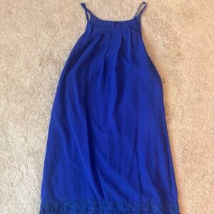 Dark blue Sleeveless dress